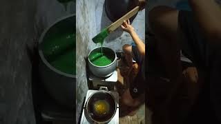 RESEP ES CENDOL TAPIOKA DAN TEPUNG BERAS , IDE JUALAN #esdawet