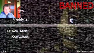 Ban na FNAF'a ?!?!?!?!