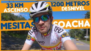 Rutas en Bicicleta Cundinamarca - Mesitas - Soacha