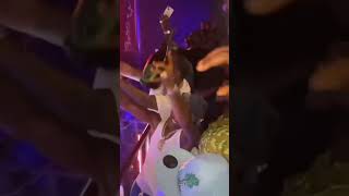 Wizkid and Davido partying together