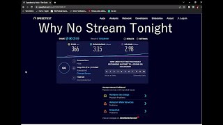 Why No Streaming Tonight | Internet Issue | ISP Issue | Subscribe Like And Share Please