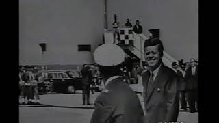 Visita di John F. Kennedy a Roma - 1 luglio 1963