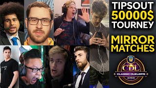 Sodapoppin - Payo - Venruki - Snutz - Ziqo - Xaryu - Sonii & More! MIRROR MATCHES! CDL Tournament