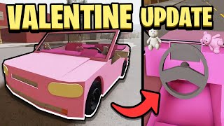 Reviewing VALENTINE Update w/ ADMIN… | Roblox Anomic