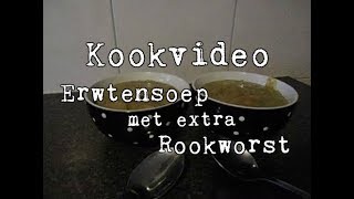 Kookvideo | Erwtensoep met extra Rookworst