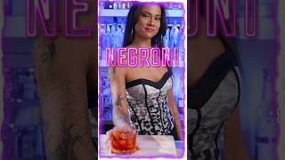 🎧✨Perfect Negroni in SECONDS! ASMR #shorts