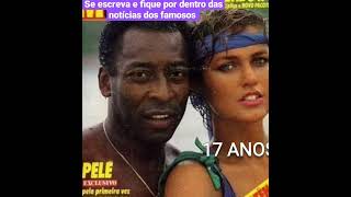 PELÉ O PRIMEIRO AMOR DE XUXA! #shorts #famosos #news #viral #xuxa #pele