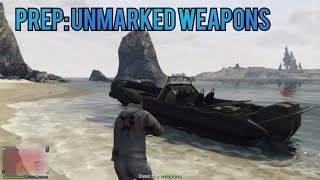 GTA 5 Online - Casino Heist - Heist Prep: Unmarked Weapons