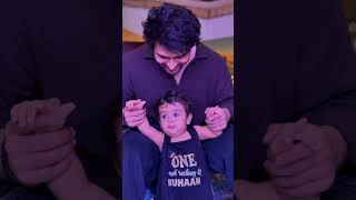 Shoaib Ibrahim with son #shoaibibrahim #@celebrities _32