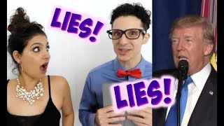 Lie Like Donald Trump | Scientist Dan | Pillow Talk TV comedy web series