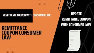 Update-Coupon Class Being Updated with Consumer Law Method-Due to Enforcement Issues