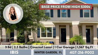 NEW TOWNHOMES FOR SALE | WINTER GARDEN | FLORIDA | DR HORTON | NEW CONSTRUCTION HOMES| ORLANDO