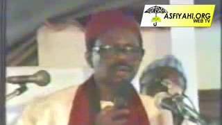 Serigne Cheikh ahmed tidiane sy al.makhtoum conférence