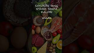 sayuran yang nyaris tanpa kalori #short #diet #health #menudietsehat #viral