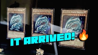 KONAMI’S YU-GI-OH! 25th ANNIVERSARY ULTIMATE KAIBA SET OPENING!