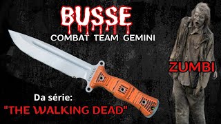 Нож BUSSE TEAM GEMINI / Узнайте, почему это нож Дэрила из «Ходячих мертвецов».