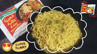 اندومي شعيرية مقلية بطريقة لذيذة | Indomie fried noodles 🍜😋