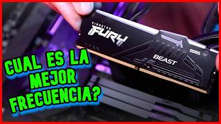 Cual la Frecuencia Máxima de Memoria RAM que soporta mi PC 🤖