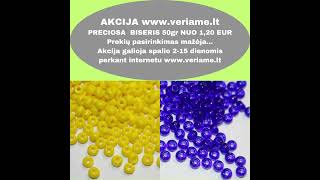 AKCIJA www veriame lt PRECIOSA BISERIS 50GR NUO 1,20 EUR. Galioja iki 2023/10/15