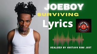 Joeboy_-_surviving_(_video_lyrics_)@Joeboy@lyrics-officiel