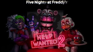 ITS FINALLY HERE! | FNAF Help Wanted 2 (Flat Mode)