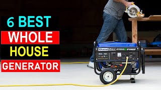 Best Whole House Generator in 2024 - Top 6 Whole House Generator You  Can Buy { Reviews }