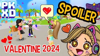 VEM AÍ TEMPORADA VALENTINE 2024 - SPOILER PK XD