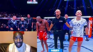 UFC304 Pimblett vs Green: Live Reaction