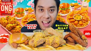 RASA APE NIH? MarryBrown EGG-STRA ONG Salted Egg Menu?..Mukbang Asmr