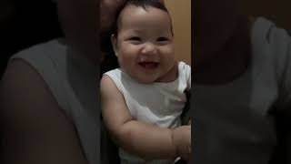 BAYI LUCU MENGGEMASKAN (Si embul)