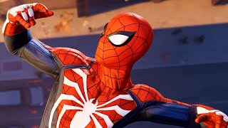 Peter gets a new suit from Doctor Octopus - Spider-Man Remastered PC