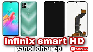 infinix smart HD 2022 glas  Disassembly display replacement Infinix Smart HD 2022 Glas white display