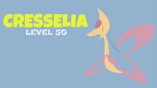 POKÉMON SHUFFLE MOBILE | Cresselia Level 50 (itemless) | EB