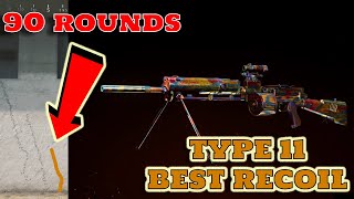 Top 3 BEST LONG RANGE Type 11 Class Setups | Recoil Breakdown Episode 6