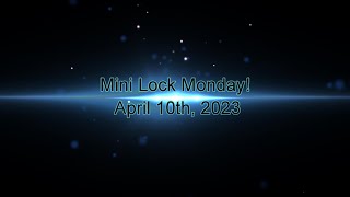 Mini Lock Monday for April 10th, 2023 #locksport #lockpicking