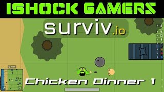 Chicken Dinner Surviv.io