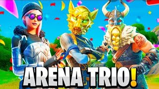 Joguei muito nessa arena trio! FT:Arthur e João