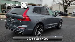 Certified 2021 Volvo XC60 R-Design, East Petersburg, PA M1827423