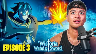 WILL CAN DO IT ALL! | Wistoria Wand And Sword Episode 3 Reaction!