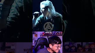 Grito inalcanzable de Chester #linkinpark #chesterbennington #emilyarmstrong #mikeshinoda #reaccion