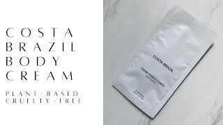 Is Costa Brazil Body Cream Worth It?