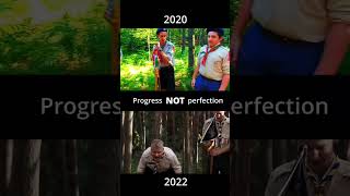 Progress NOT perfection