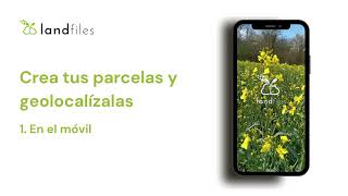 Crear una parcela en Landfiles (ES)