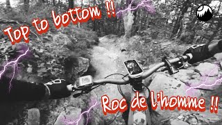 ⚡VTTAE ENDURO⚡ Top To Bottom " ROC DE L'HOMME " Moustache samedi 29 Game 4