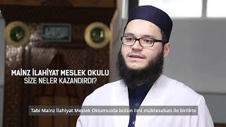 "İmamlık hayatın her alanında hizmet edilen bir vazifedir." Ayrıntı için: www.bemuf.de