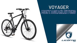 Licorne Bike Voyager Montageanleitung