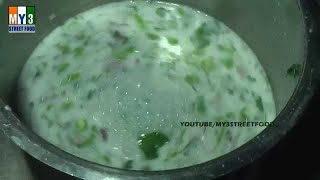 RAITA - SPECIAL RAITA FOT HYDERABADI BIRYANI - STREET FOOD street food