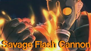 Xenoverse 2 Combo Savage Flash Cannon