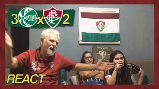 FAMÍLIA TRICOLOR REAGE A 3 JUVENTUDE X 2 FLUMINENSE - COPA DO BRASIL 2024