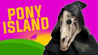 Усира́емся* в  Pony island #1